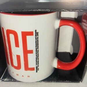 The Batman Everyday Mug DC Red White